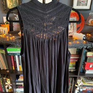 high Neck Tunic Blouse size XL